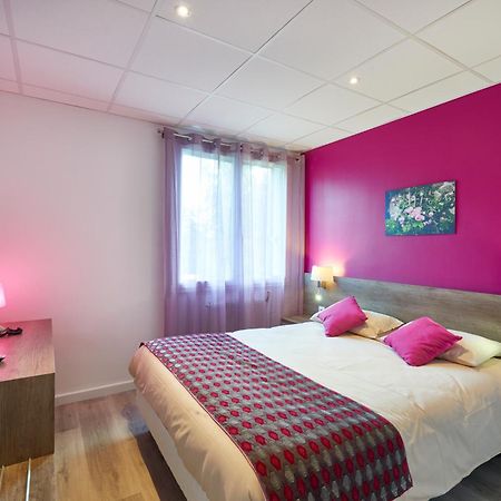 Cozy Hotel Logis Morlaix Plouigneau Room photo