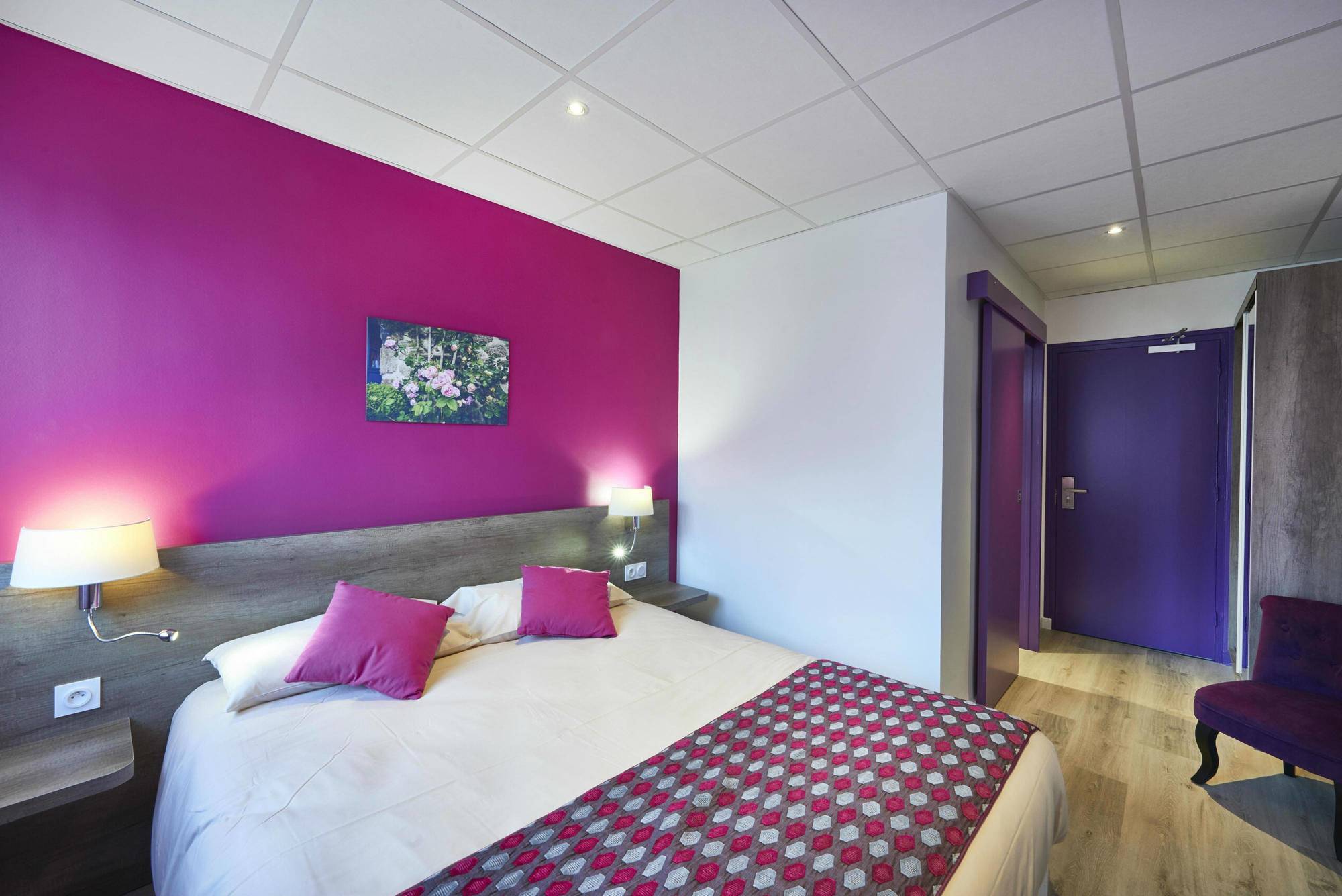 Cozy Hotel Logis Morlaix Plouigneau Exterior photo